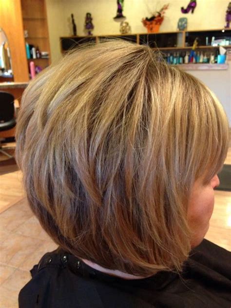 Layered Bob Cut hair