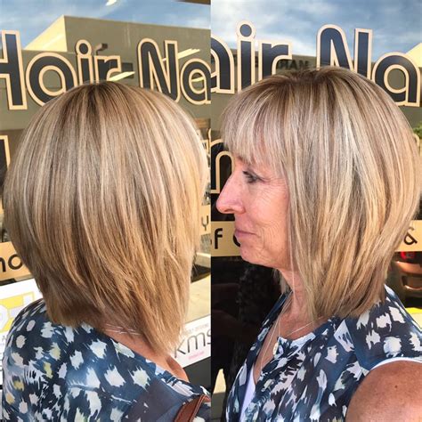 Layered Bob Cut hair