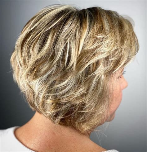 Layered Bob Cut hair