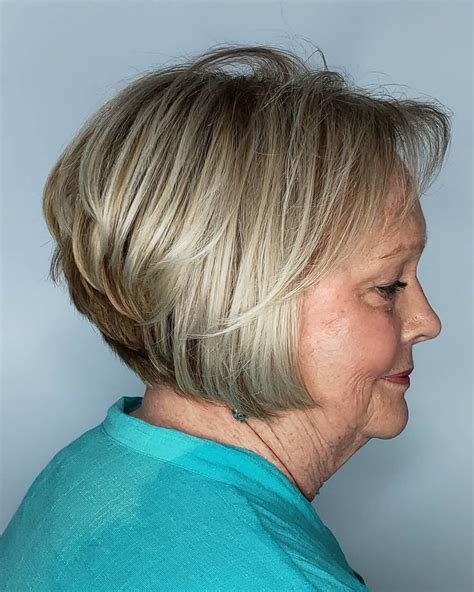 Layered Bob Cut hair