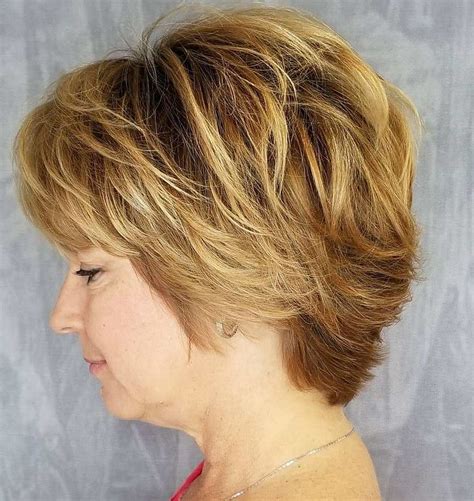 Layered Bob Cut hair