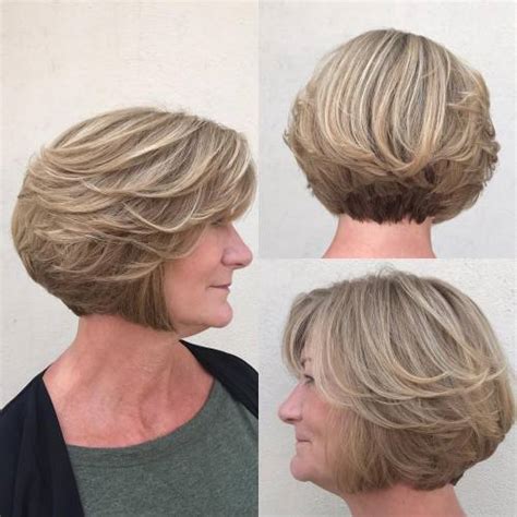 Layered Bob Cut hair