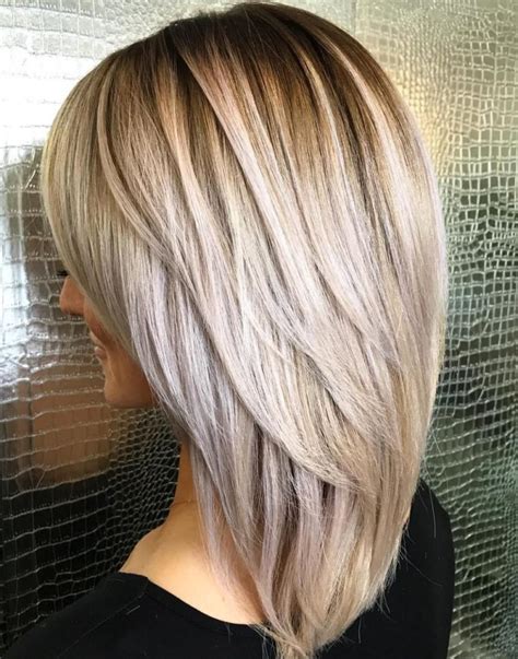 Layered Bob Cut hair