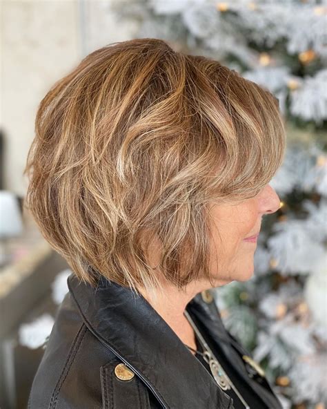 Layered Bob Cut hair