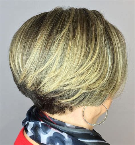 Layered Bob Cut hair