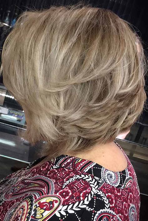 Layered Bob Cut hair