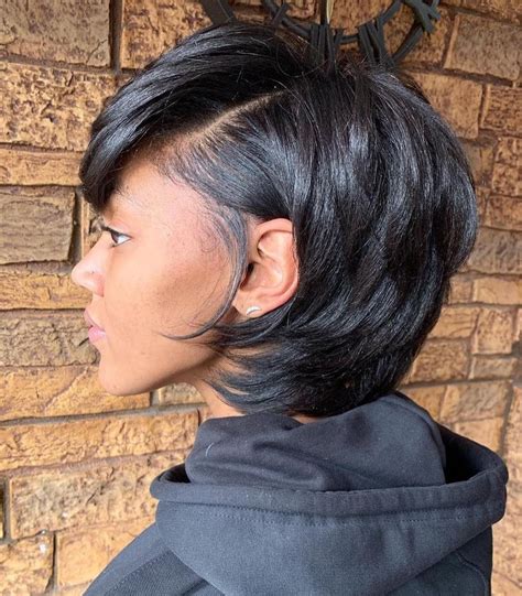 Layered Bob Cut hair