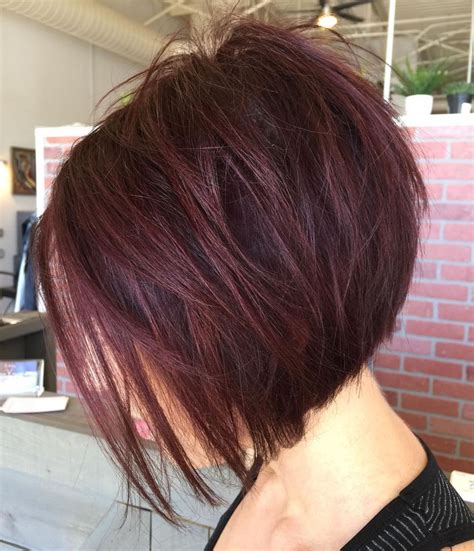 Layered Bob Cut hair