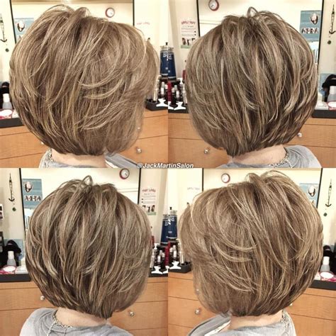 Layered Bob Cut hair