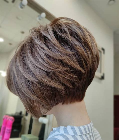 Layered Bob Cut hair