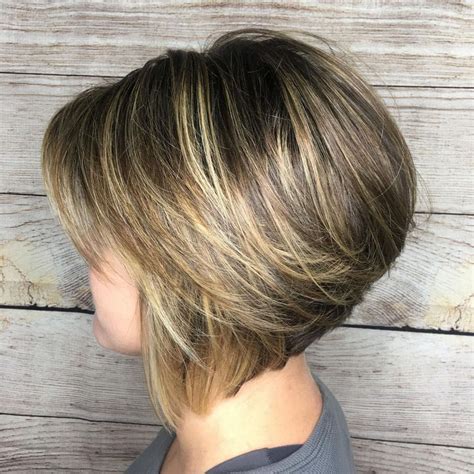 Layered Bob Cut hair