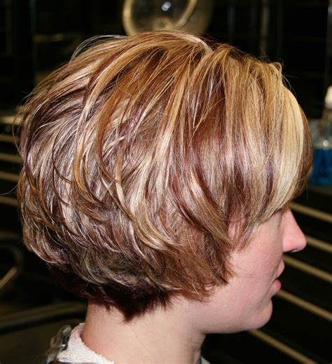 Layered Bob Cut hair