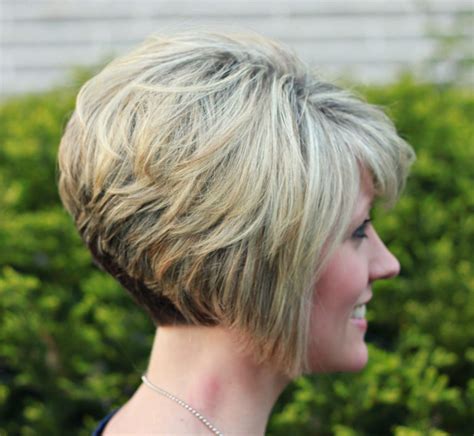 Layered Bob Cut hair