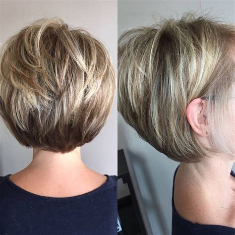 Layered Bob Cut hair