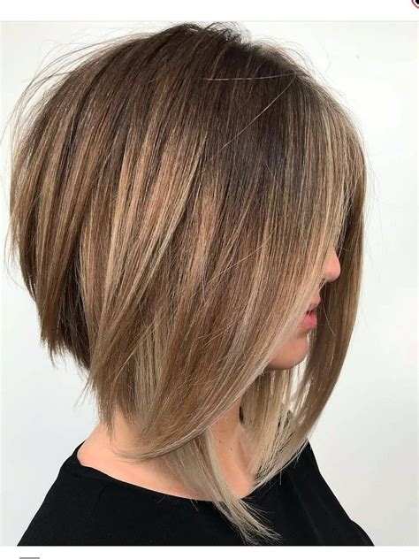 Layered Bob Cut hair