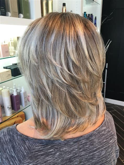 Layered Bob Cut hair