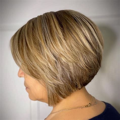 Layered Bob Cut Haircuts