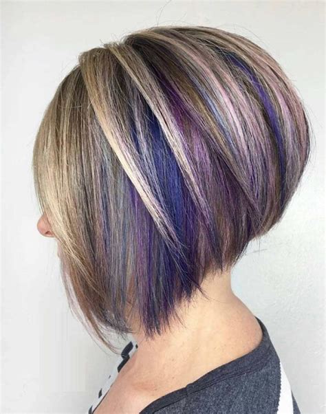 Layered Bob hair