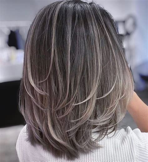 Layered Bob Highlights Hairstyles