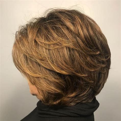 Layered Bob Style hair