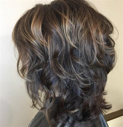 Layered Bob Waves hair