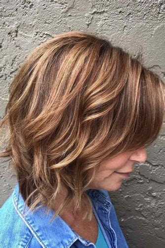 Layered Bob Waves hair