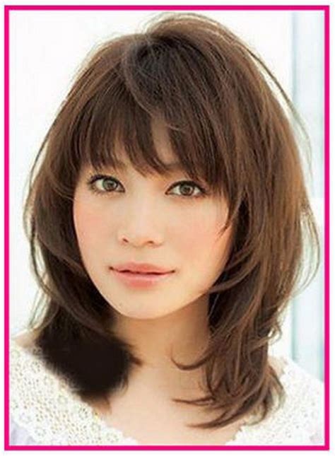 Layered Bob with Bangs Hairstyles