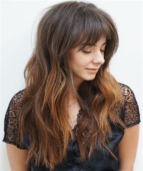 Layered Fringe Waves Haircuts