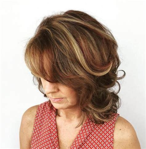 Layered Highlights hairstyles