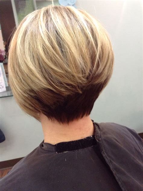 Layered Inverted Bob hair