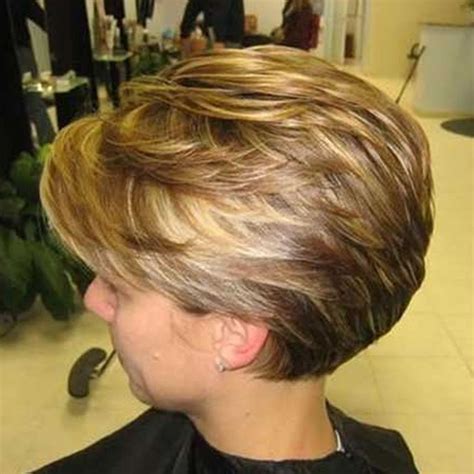 Layered Pixie Cut hair