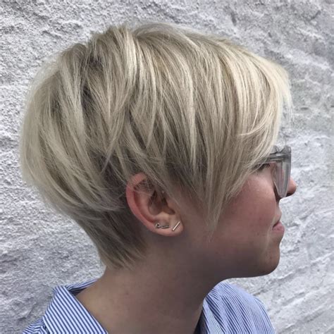 Layered Pixie Cut hair