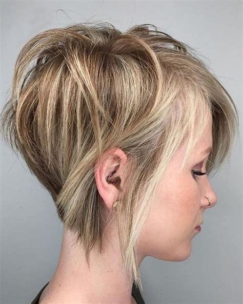 Layered Pixie Cut hair