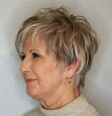 Layered Pixie Cut hair