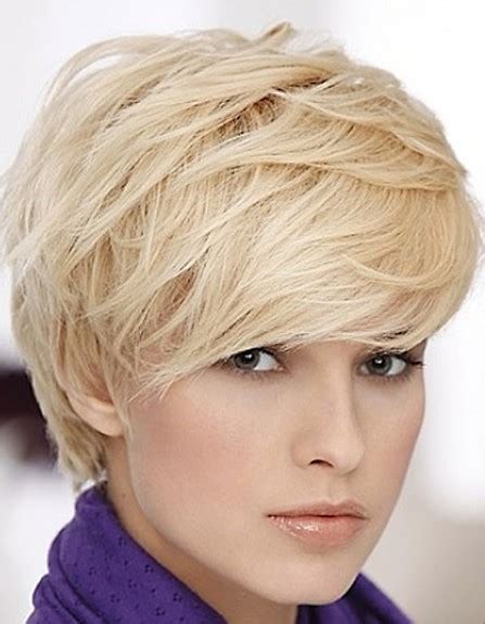 Layered Pixie Cut hair