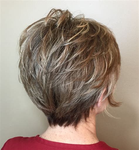 Layered Pixie Cut hair