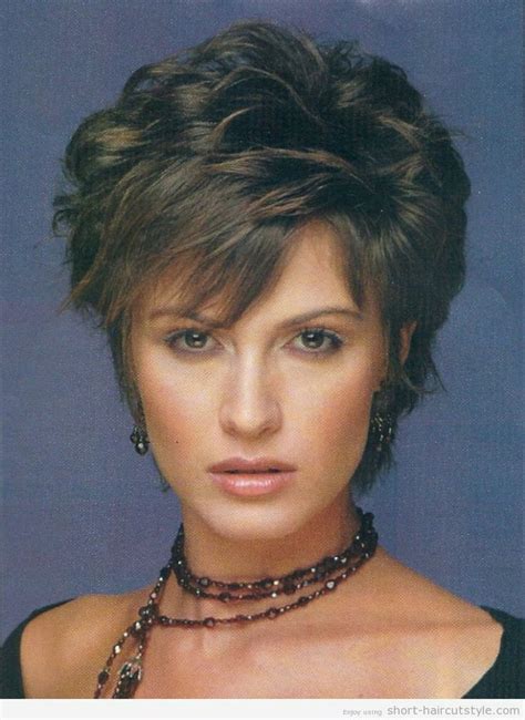 Layered Pixie Cut hair