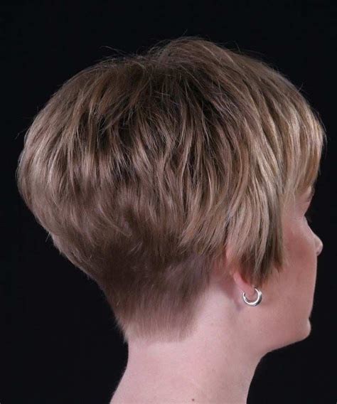 Layered Pixie Cut hair