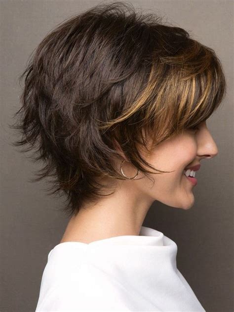 Layered Pixie Cut hair