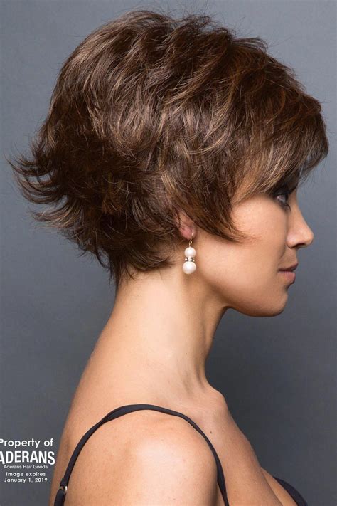 Layered Pixie Cut hair