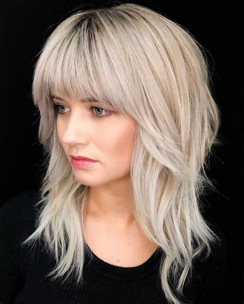 Layered Shag Cut Hairstyles