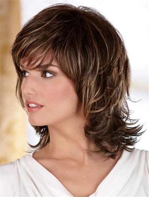 Layered Shag Haircut hair