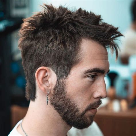 Messy Textured Look Haircuts