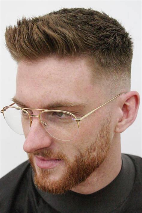 Modern Fade Cut hair