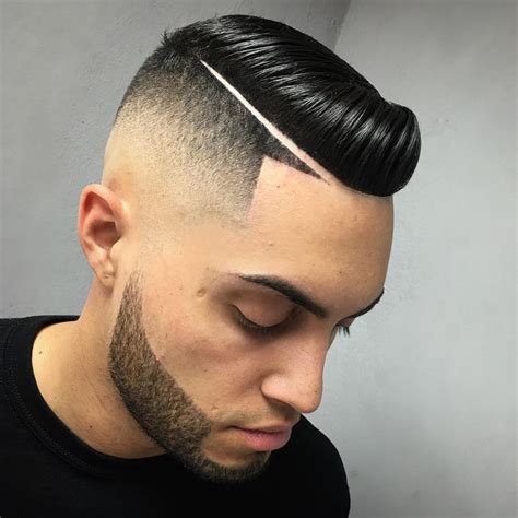 Modern Fade Design Haircuts