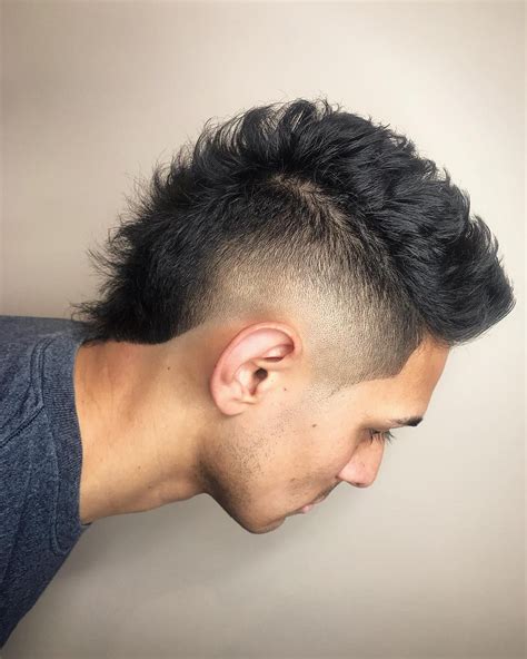 Modern Faux Hawk Haircuts