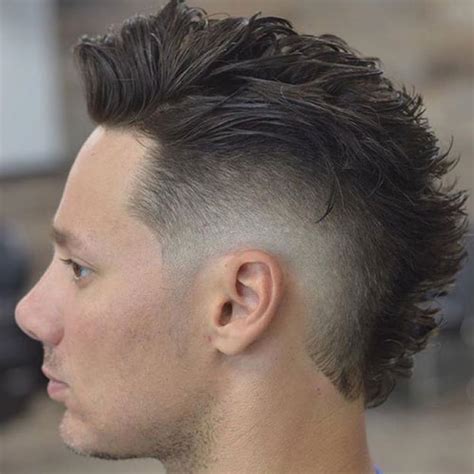 Modern Faux Hawk Haircuts