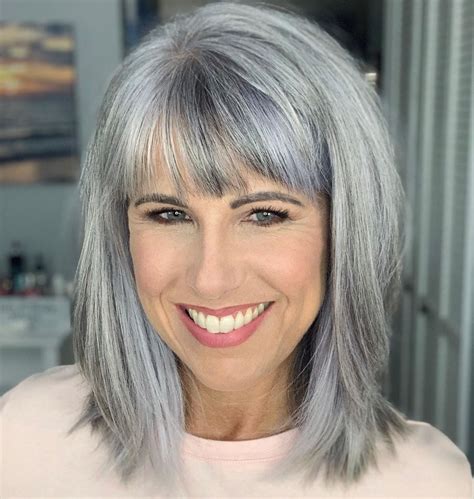 Modern Gray Bob Hairstyles