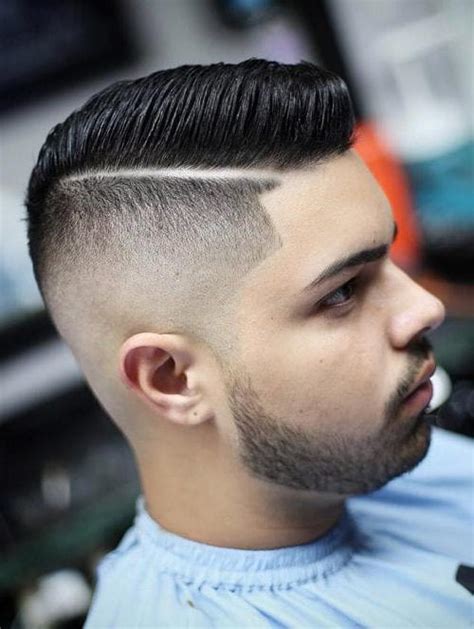 Modern Hard Part Haircuts