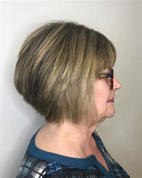 Modern Layered Bob hair